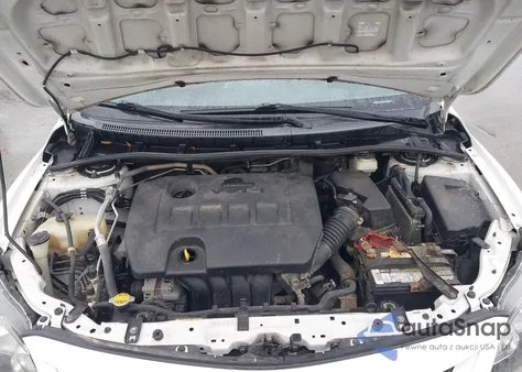 2013 Toyota Corolla S z USA, uszkodzony, nr VIN 5YFBU4EEXDP224221